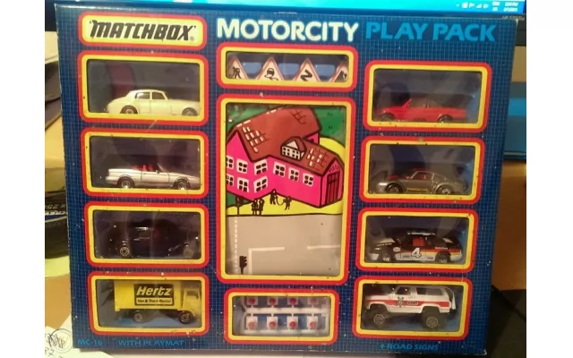 Matchbox Motorcity MC16