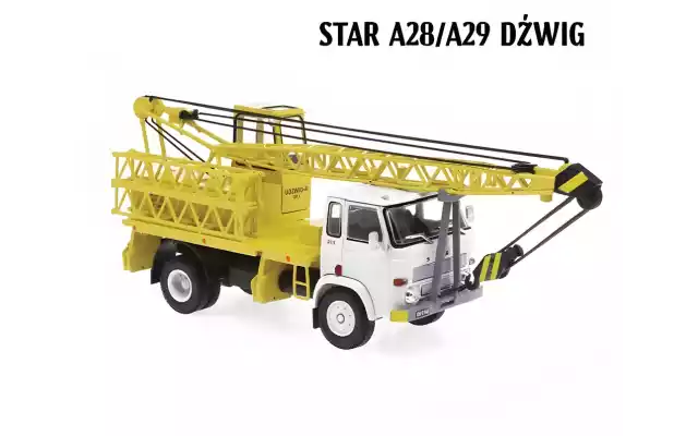 25 Star A28/A29 dźwig