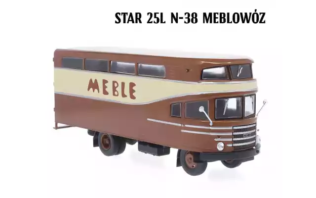 27 Star 25L N-38 meblowóz