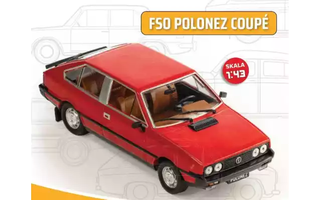 16 FSO Polonez Coupe