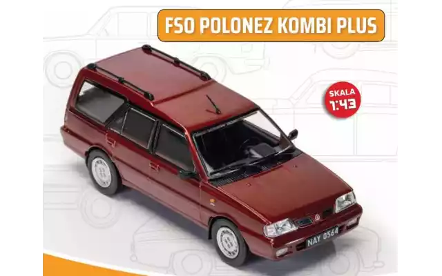 20 FSO Polonez Combi Plus