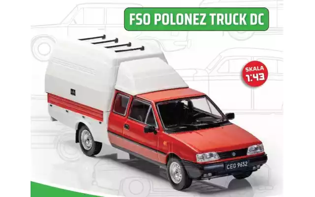 24 FSO Polonez Truck DC