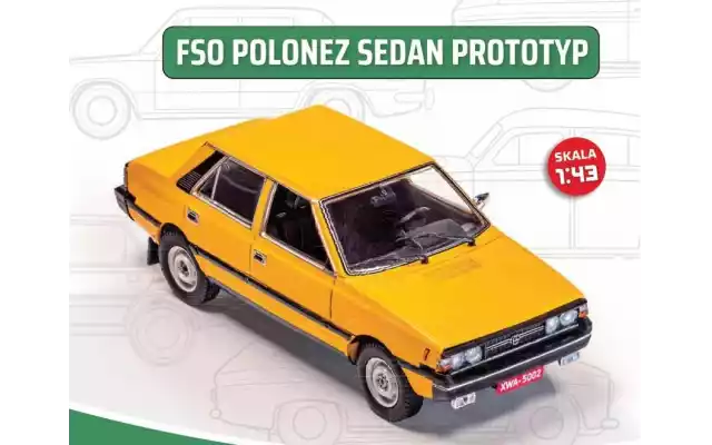 28 FSO Polonez Sedan Prototyp