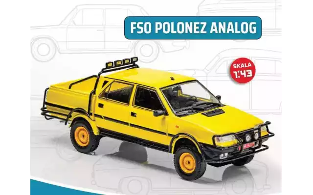 22 FSO Polonez Analog