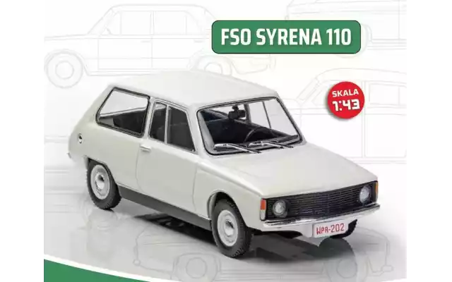 23 FSO Syrena 110
