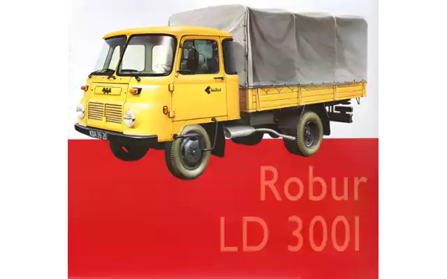 128 Robur LD 3001