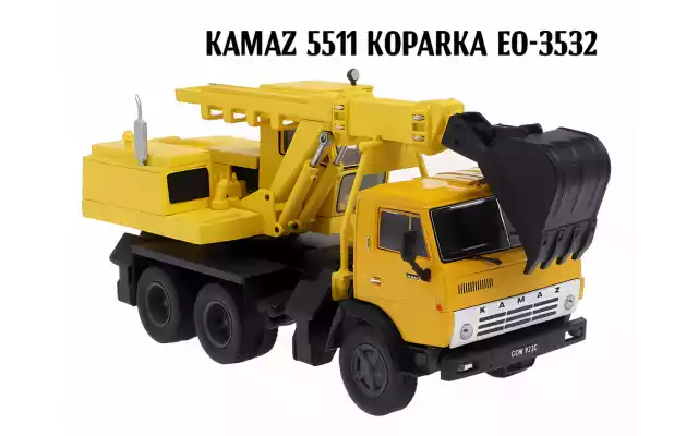 57 Kamaz 5511 Koparka E0-3532