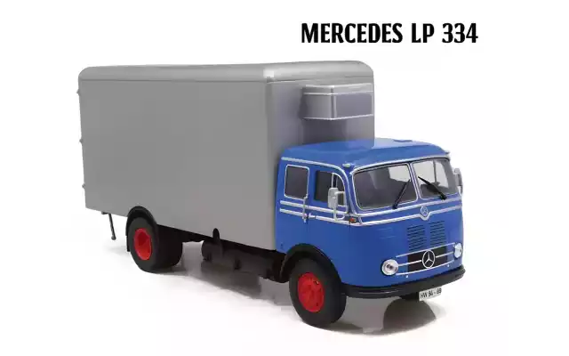 62 - Mercedes LP 334