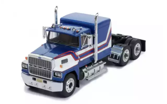 TR115-Ford LTL-9000 1978 Blue and White