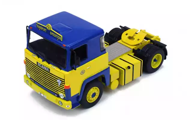 TR002-SCANIA LBT 141 1976 Blue and Yellow ASG