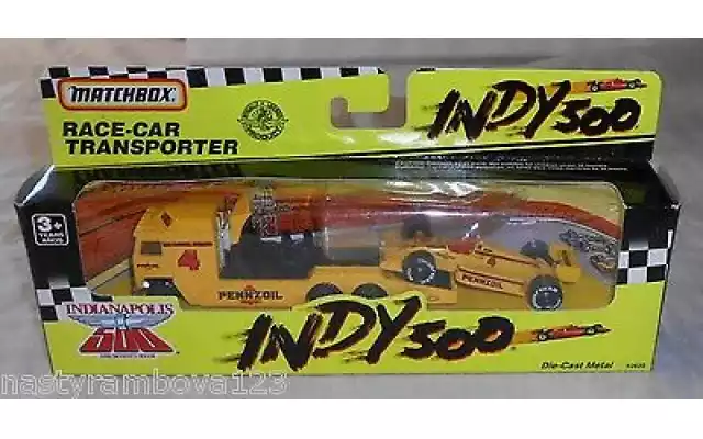 Matchbox Indy 500 Pennzoil 4