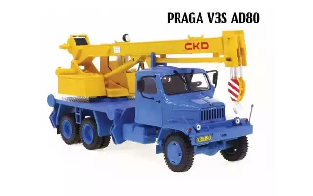 72 - Praga V3S AD80