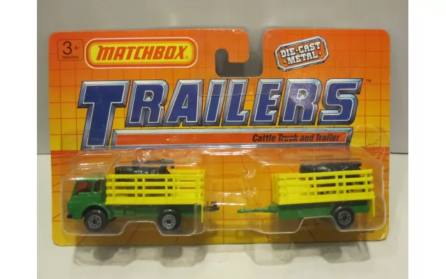Matchbox Trailers TP-103 Cattle Truck and Trailer