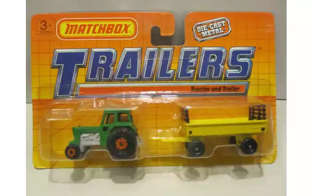 Matchbox Trailers TP-108 Tractor and Trailer
