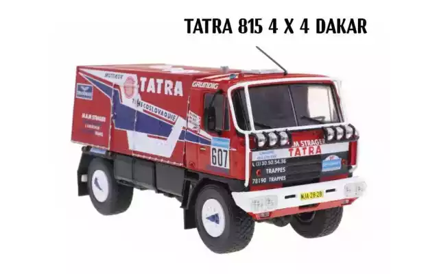 16 - Tatra 815 4x4 Dakar