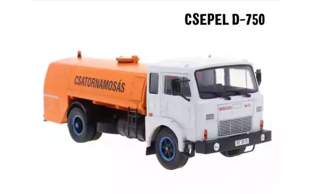 36 - Csepel D-750