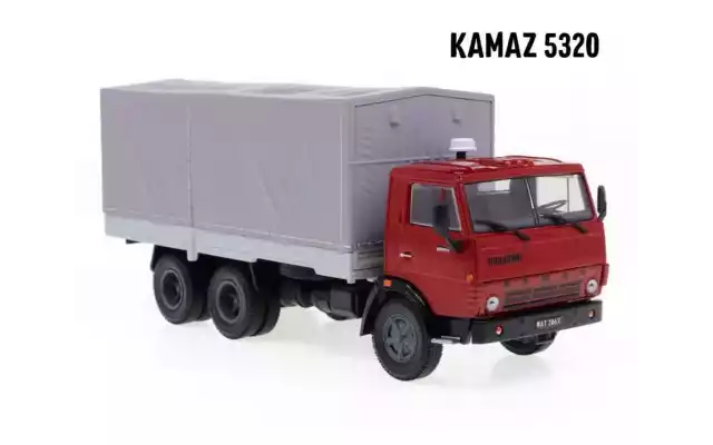 37 - Kamaz 5320