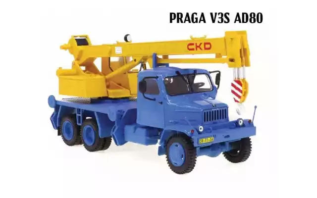 28 - Praga V3S AD80