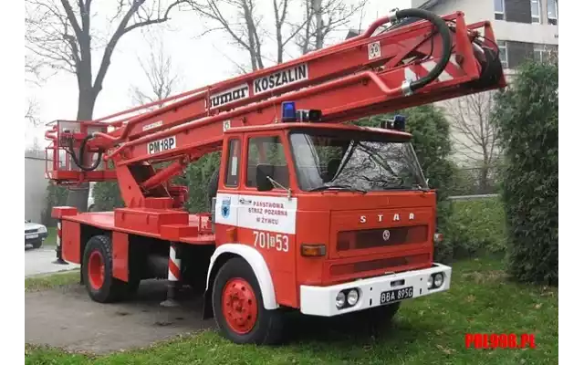 126 - STAR 200 PM-18P FIRE TRUCK