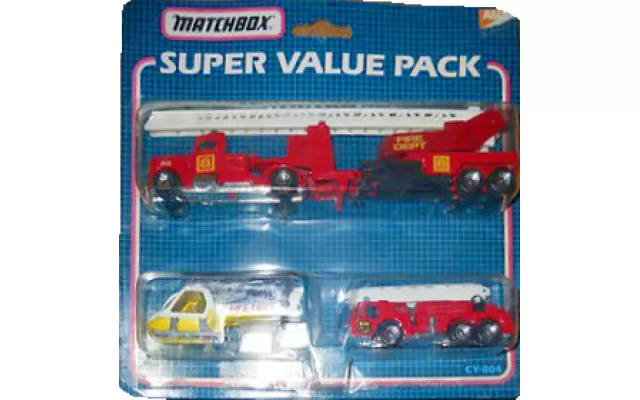 Matchbox Super Value Pack Fire Dept