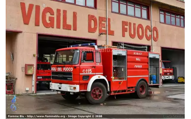 139 - Iveco Fiat 160NC 190 Vigili del Fuoco