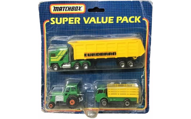 Matchbox Team Convoy Eurobran Super Value Pack