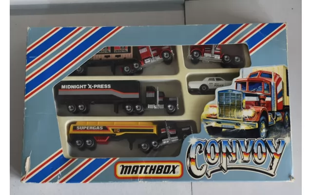 Matchbox Convoy