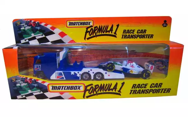 Matchbox Formula 1 Race Car Transporter Arrows