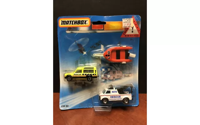 Matchbox Emergency EM80