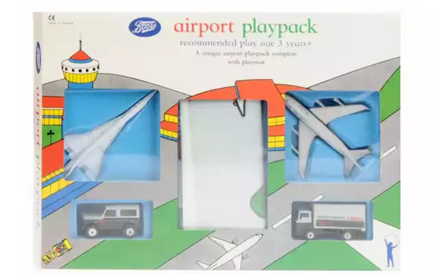 Matchbox Boots Airport Playpack