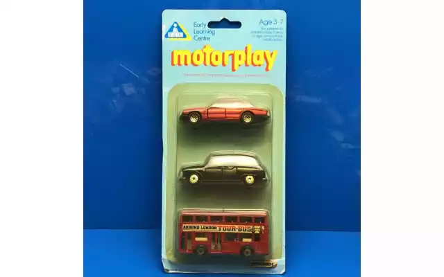 Matchbox Early Learning Centre Motorplay City Set