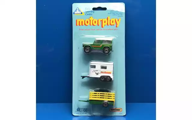 Matchbox Early Learning Centre Motorplay Farm Set