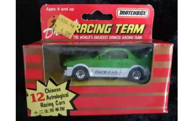 Matchbox Dragon Racing Team