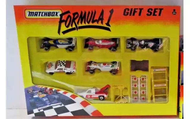 Matchbox Formula 1 Gift set