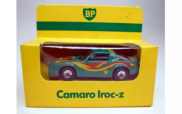 Matchbox BP Camaro Iroc-Z