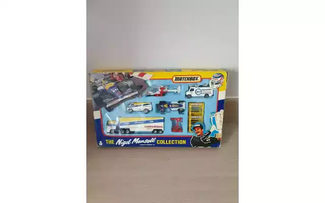 Matchbox The Nigel Mansell Collecton
