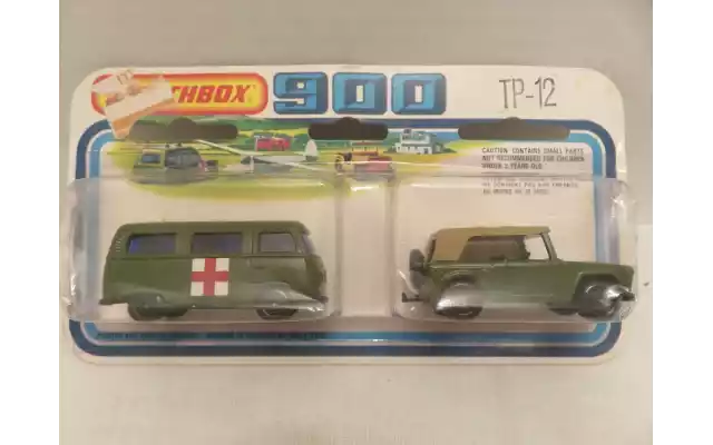 Military Field Car + VW Ambulance