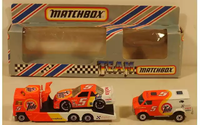 Matchbox Team Convoy Ultra Tide 5 PrePro