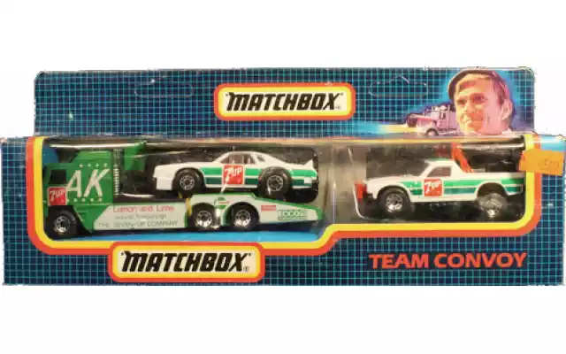 Matchbox Team Convoy 7up