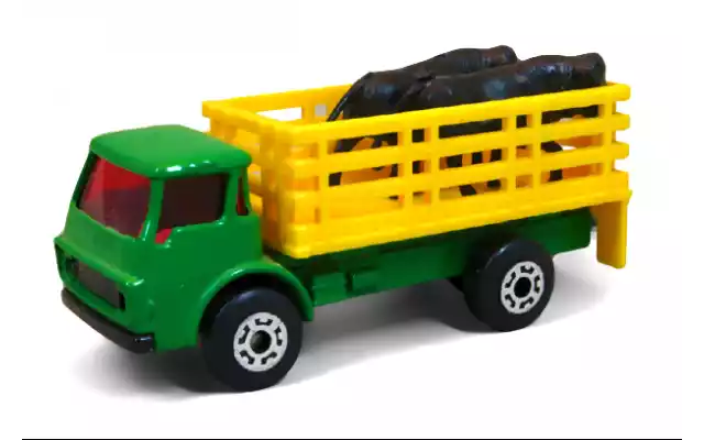 Matchbox Dodge Cattle Truck