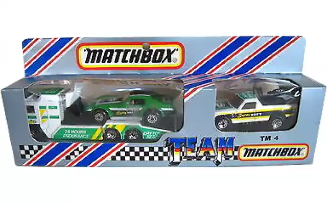 Matchbox Team Convoy TM4 Super Brut Day Team Matchbox