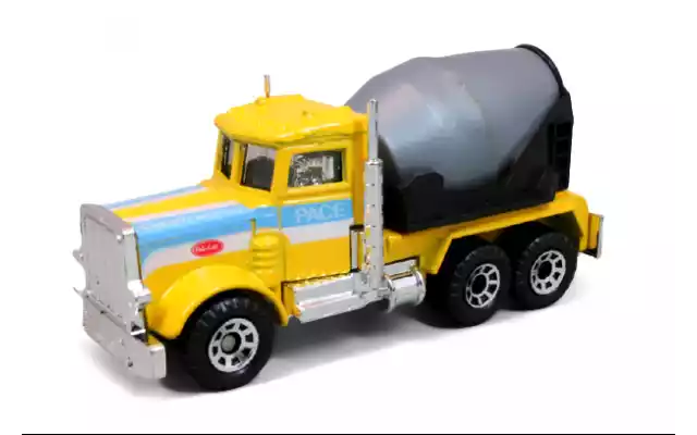Peterbilt Cement Truck mp102