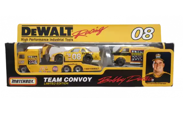 Matchbox Team Convoy DeWalt
