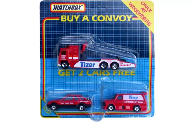 Matchbox Team Convoy Tizer Woolworth's