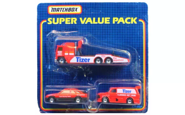 Matchbox Team Convoy Tizer Super Value Pack