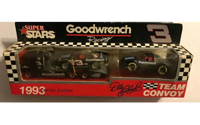 Matchbox Team Convoy Goodwrench Racing