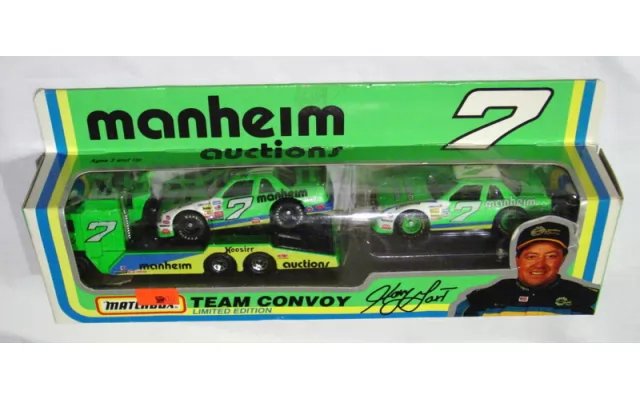Matchbox Team Convoy Manheim Auctions