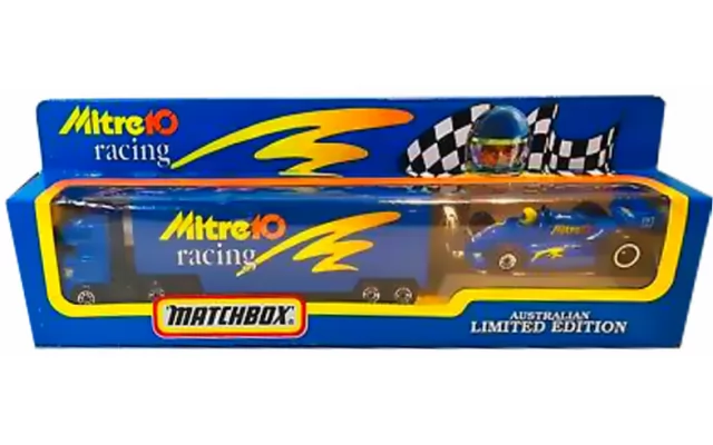 Matchbox Team Convoy Mitre 10 Racing