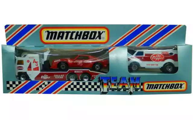 Matchbox Team Convoy TM1 or TM3 Dr Pepper Team Matchbox
