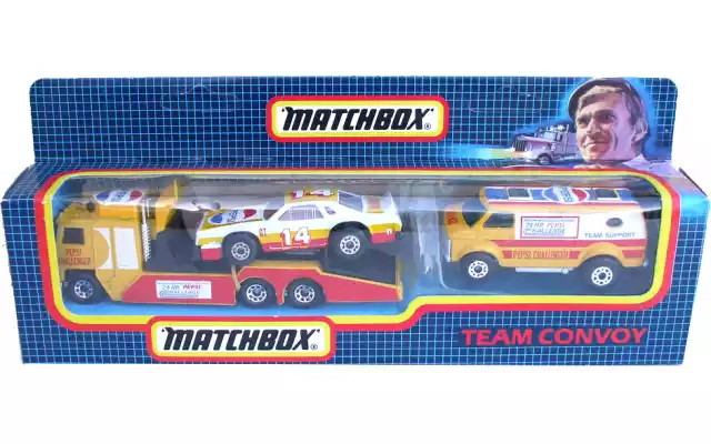 Matchbox Team Convoy Pepsi Challenger